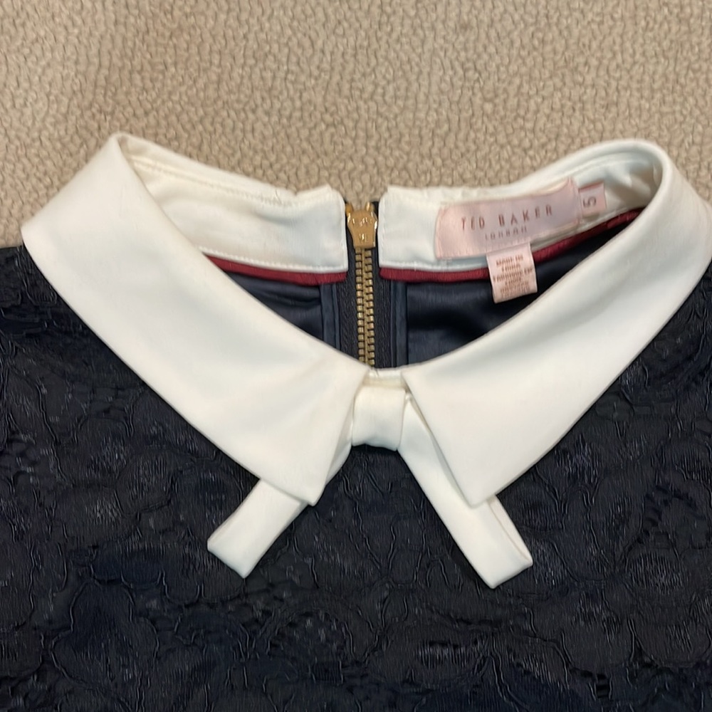 Beautiful, like new TED BAKER dress - Picture 3 of 5